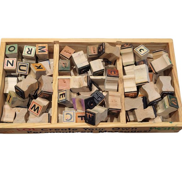 2/$30 🏷 Melissa & Doug Stamp Set - Picture 1 of 3